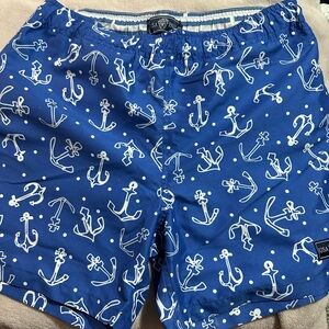 USA Palm swim trunks sz 32